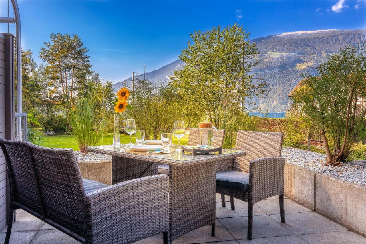 Seehuesli Near Interlaken, Grindelwald And Lauterbrunnen دارليغن المظهر الخارجي الصورة