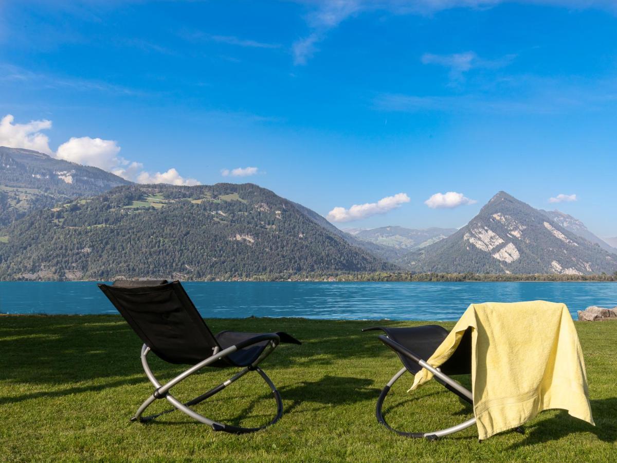 Seehuesli Near Interlaken, Grindelwald And Lauterbrunnen دارليغن المظهر الخارجي الصورة