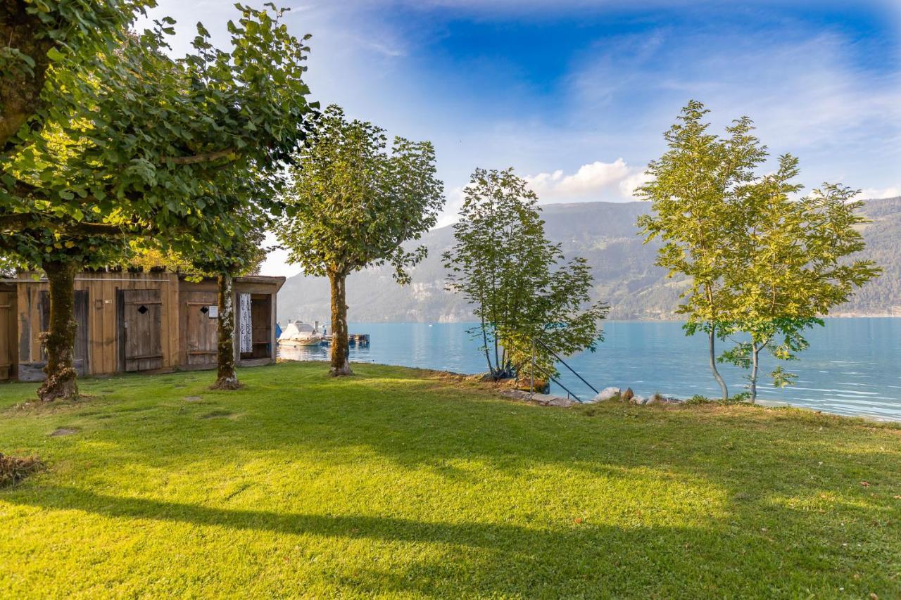 Seehuesli Near Interlaken, Grindelwald And Lauterbrunnen دارليغن المظهر الخارجي الصورة