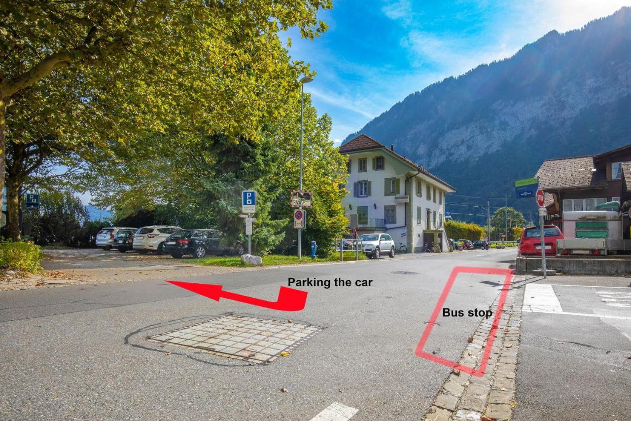 Seehuesli Near Interlaken, Grindelwald And Lauterbrunnen دارليغن المظهر الخارجي الصورة